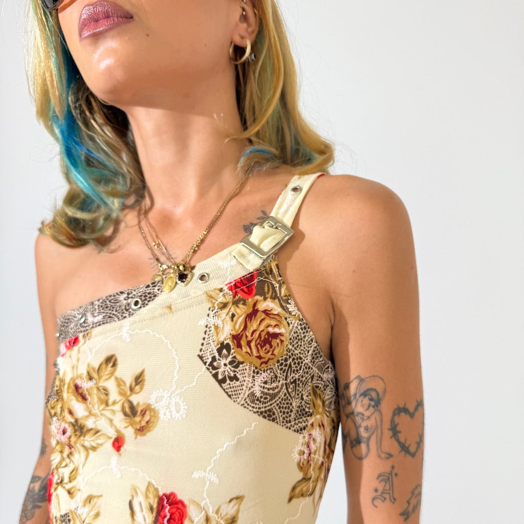 Buckle Fairy Y2K Printed Dress