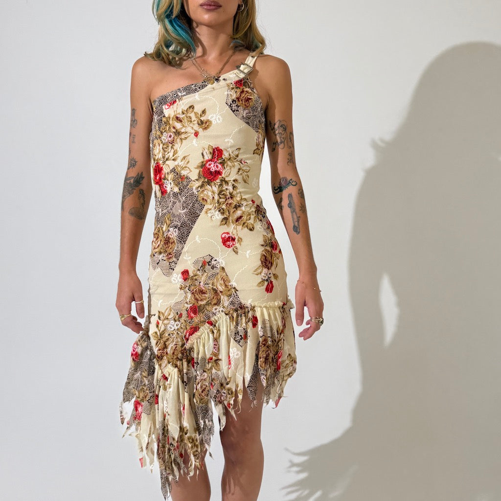 Buckle Fairy Y2K Printed Dress