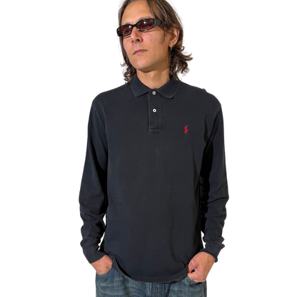 Black Ralph Lauren Polo Shirt