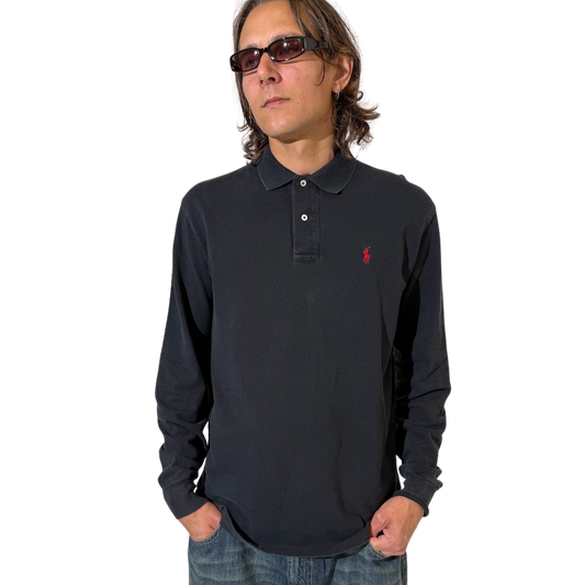 Black Ralph Lauren Polo Shirt
