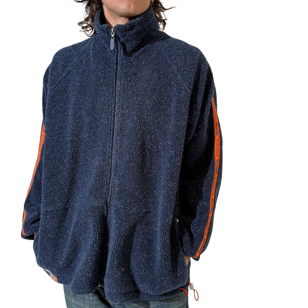 90s Surf Billabong Fleece Jacket