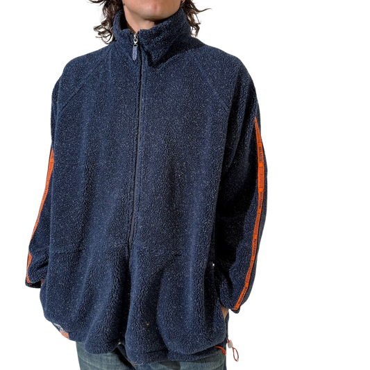 90s Surf Billabong Fleece Jacket