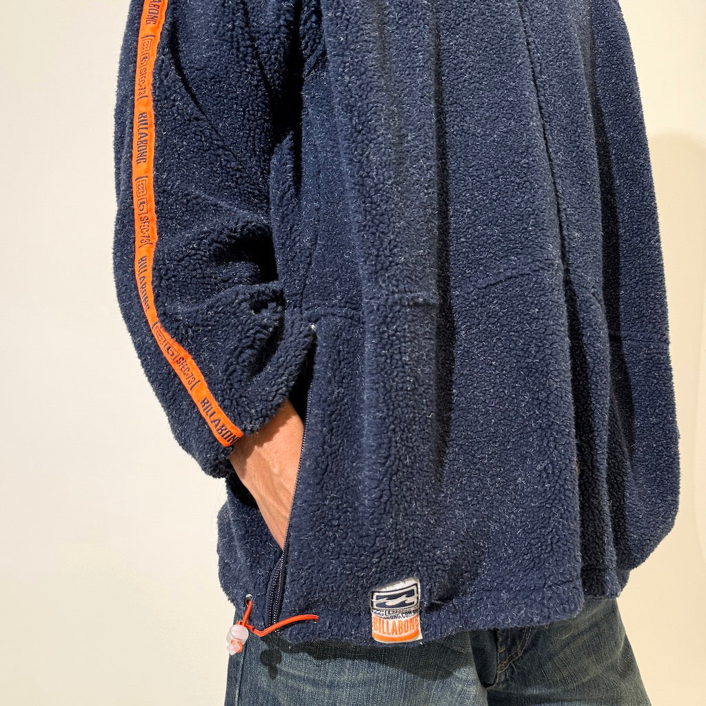90s Surf Billabong Fleece Jacket