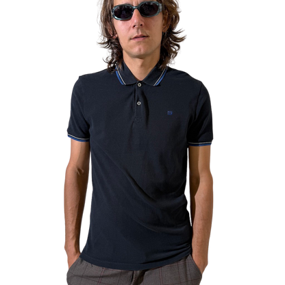 Ben Sherman black polo tee