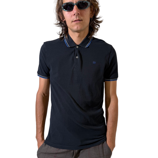 Ben Sherman black polo tee
