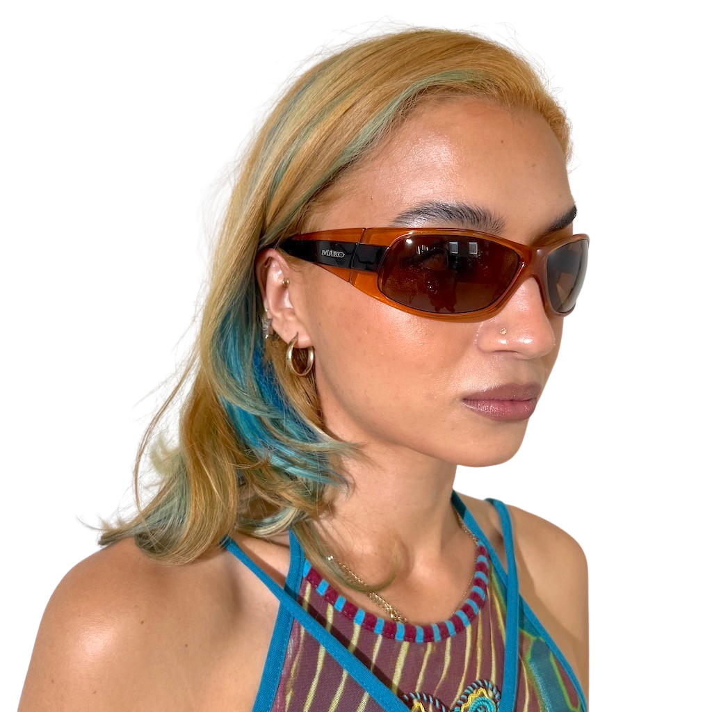 Vintage Mako Speed Dealer Sunglasses