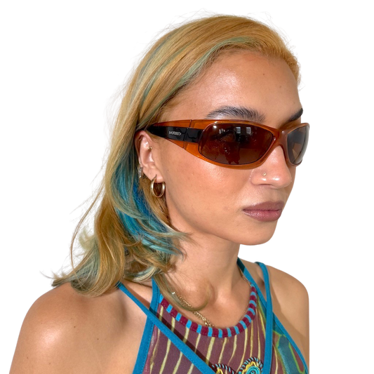 Vintage Mako Speed Dealer Sunglasses