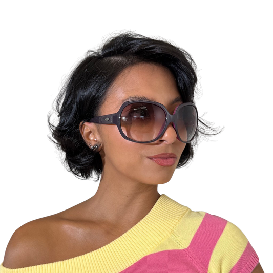 Oversized Round Sunglasses