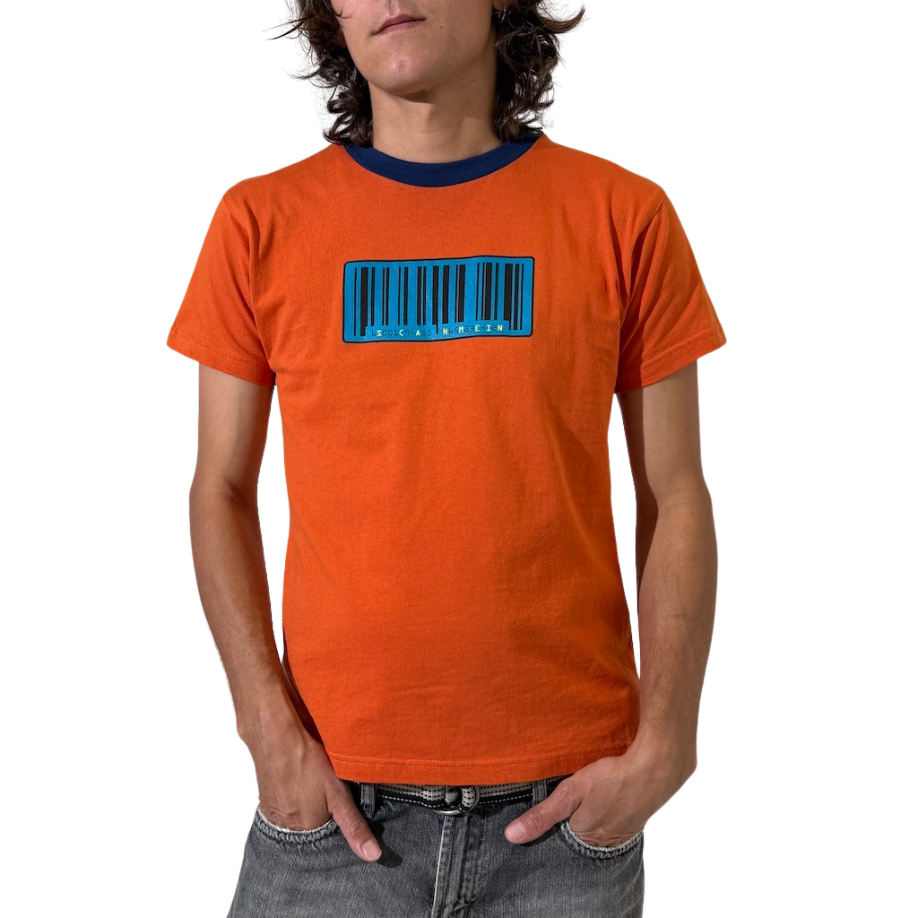 Deadstock 90s "Scan Me" T-Shirt