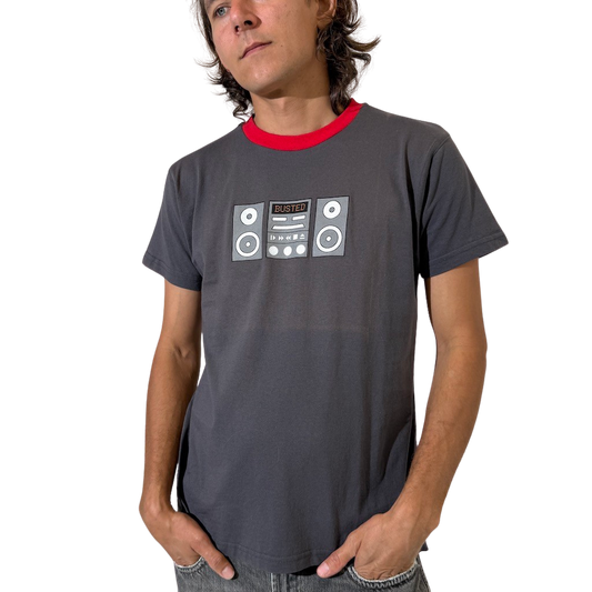 Charcoal Stereo T-shirt