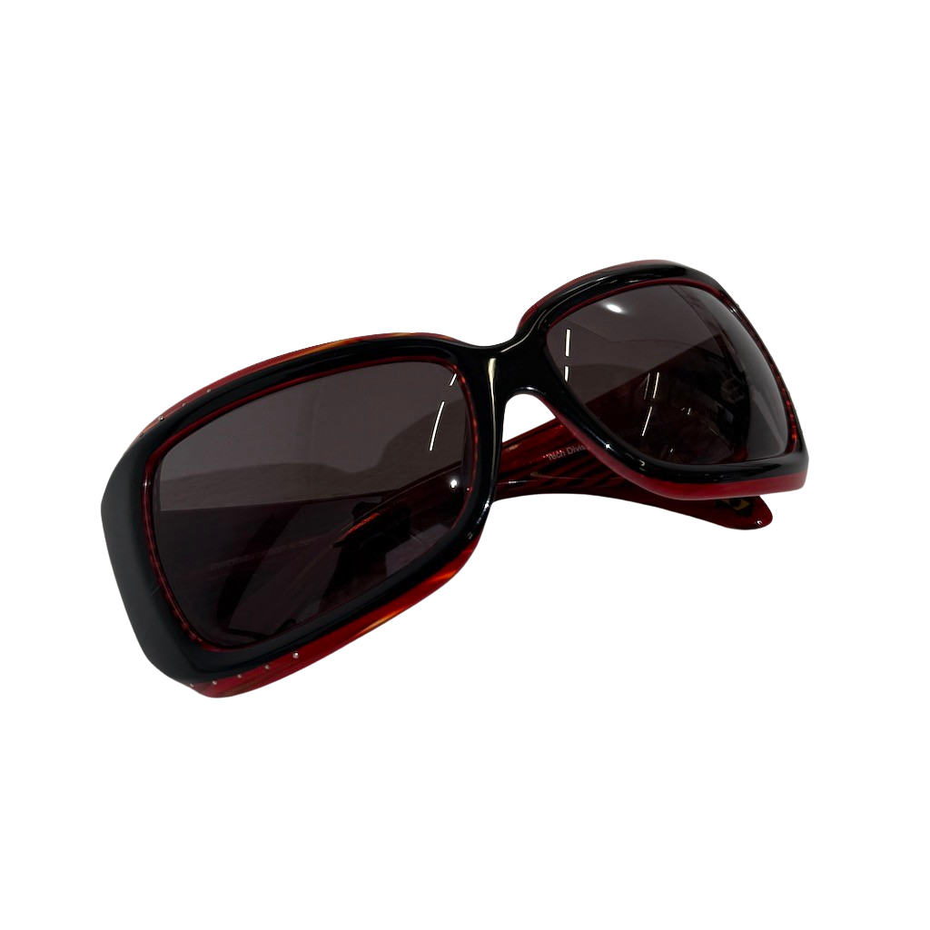 Maui Maui Vintage Y2K Large Wrap Sunglasses