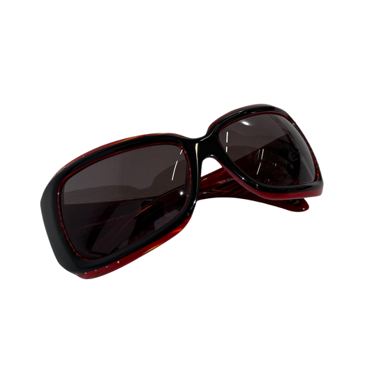 Maui Maui Vintage Y2K Large Wrap Sunglasses