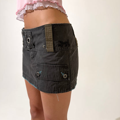 Diesel Cargo Micro Mini Skirt