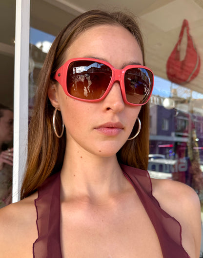 Coral Add Water Sunglasses