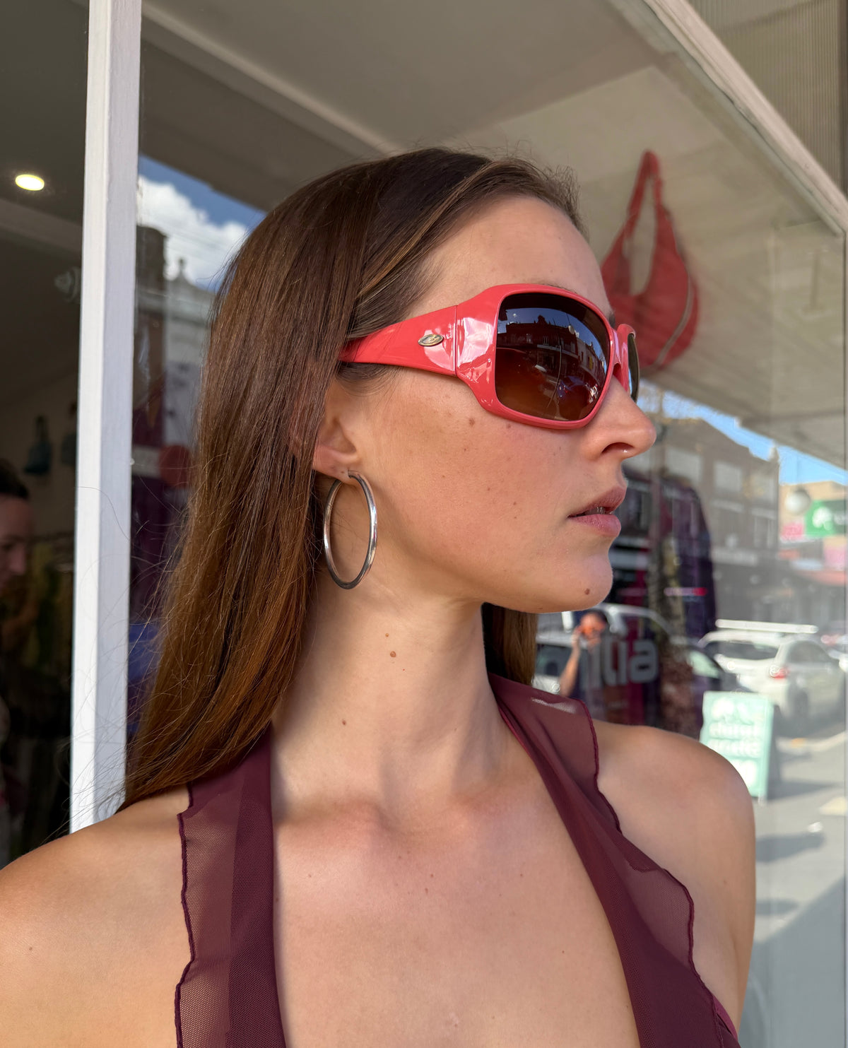 Coral Add Water Sunglasses