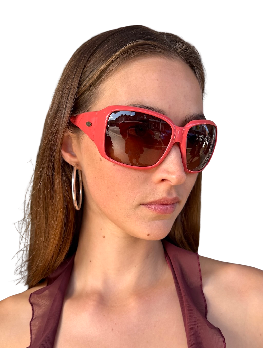 Coral Add Water Sunglasses