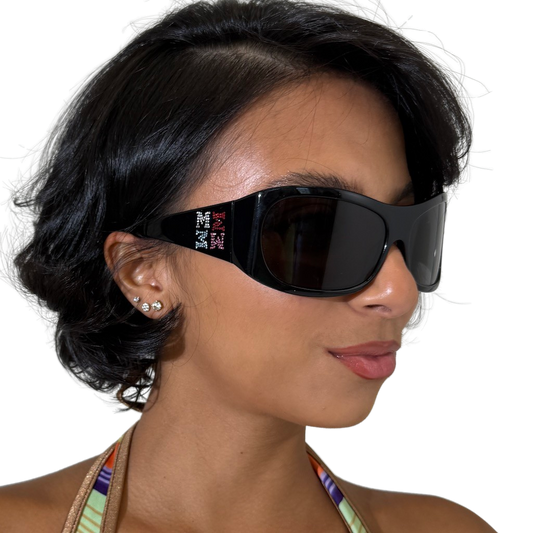 2000s Diamante Missoni Sunglasses