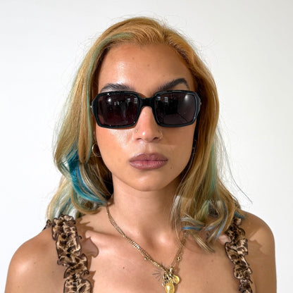 2000s Ralph Lauren Square Sunglasses
