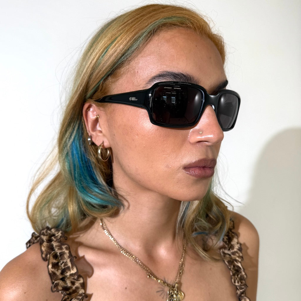 2000s Ralph Lauren Square Sunglasses