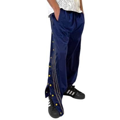 90s Adidas Snap up Trackpants