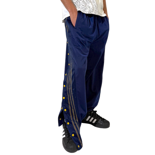 90s Adidas Snap up Trackpants