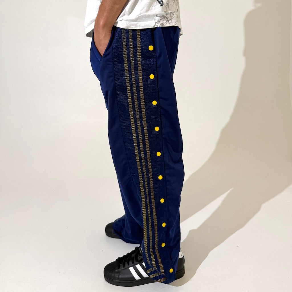 90s Adidas Snap up Trackpants