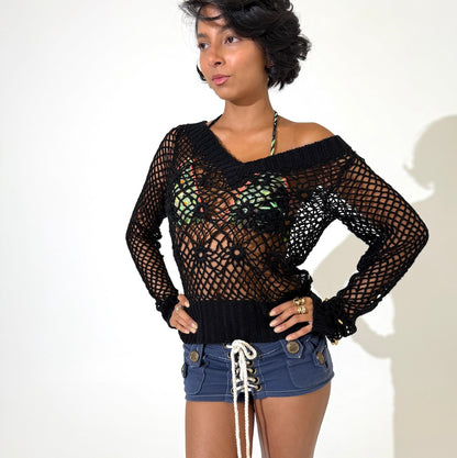 Summer Knit Sweater Top
