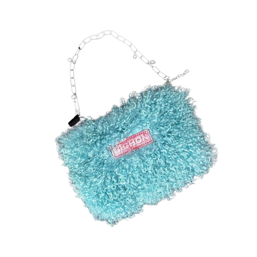 Curly Bag - Aqua