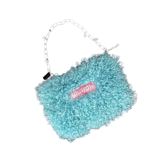 Curly Bag - Aqua