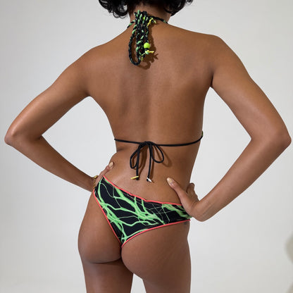 Lightening Y2K Swim Bikini Set