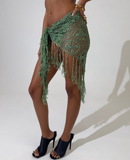 Crochet Scarf Top Cover up
