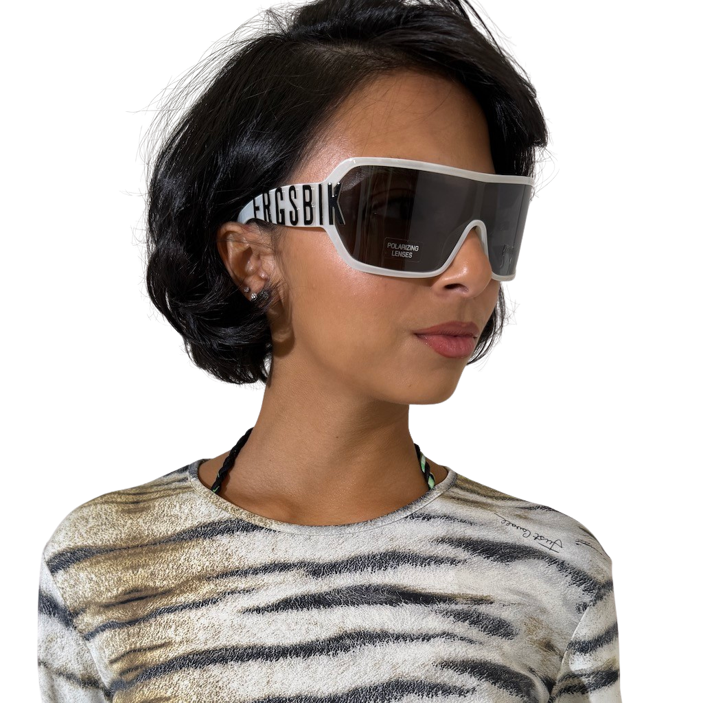 Dirk Bikkembergs Shield Vintage Sunglasses