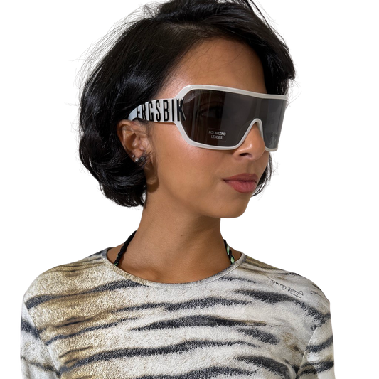 Dirk Bikkembergs Shield Vintage Sunglasses