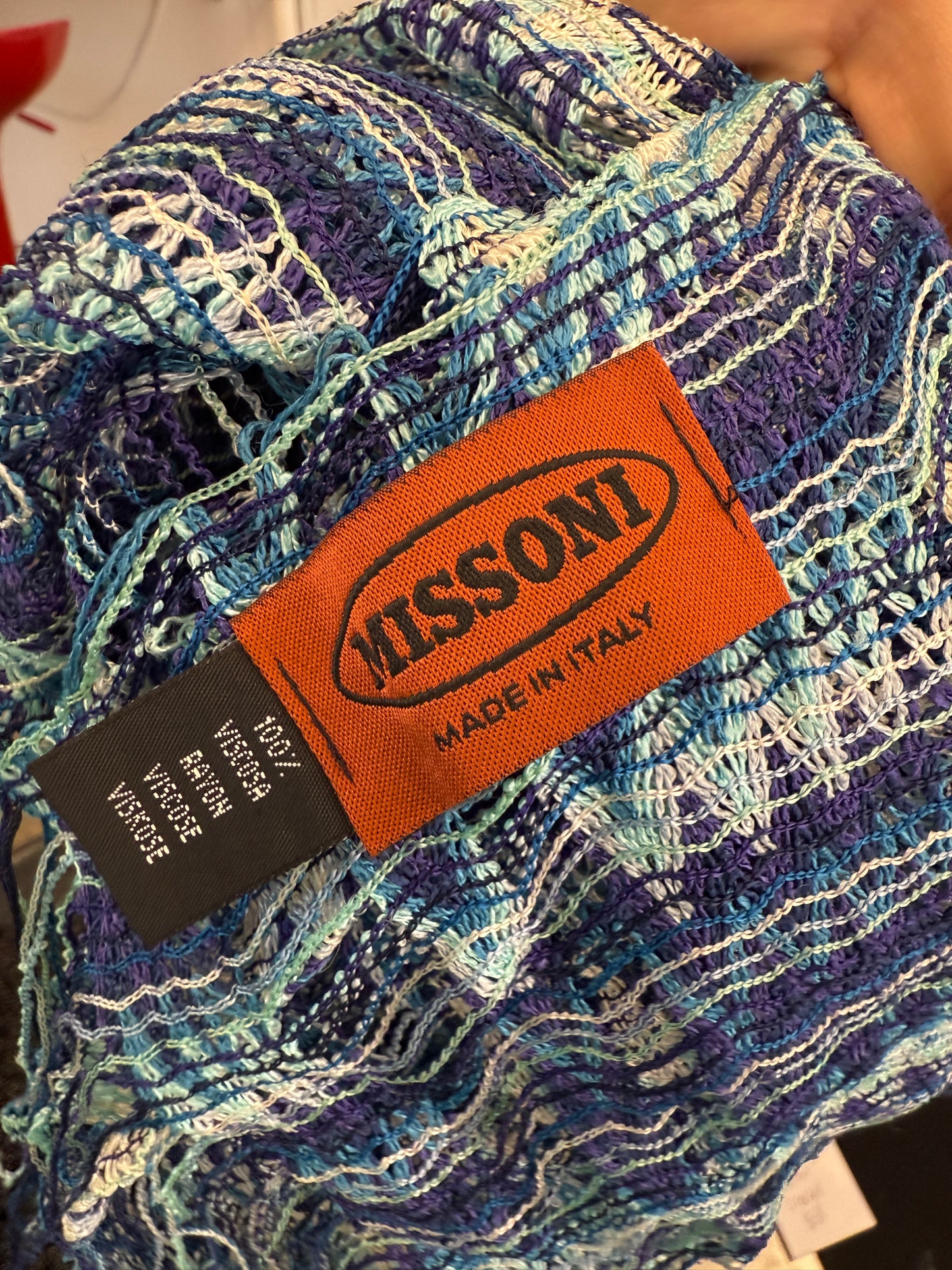 Missoni Knitted Scarf