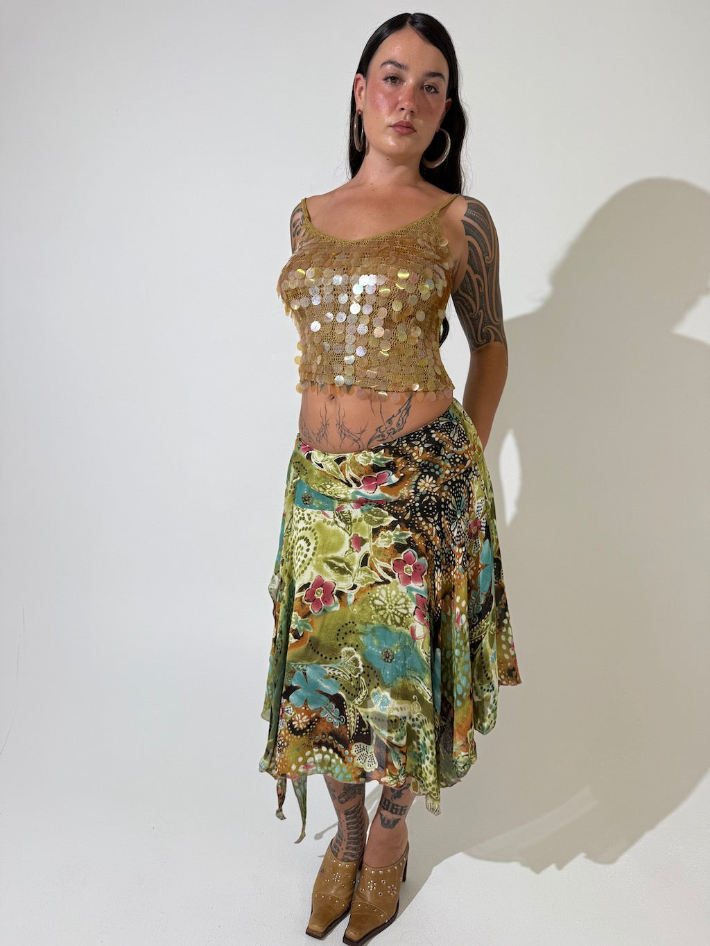 Fairy Forest Midi Skirt