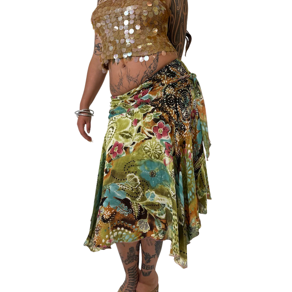 Fairy Forest Midi Skirt