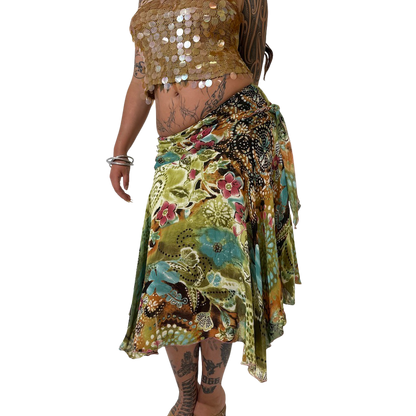 Fairy Forest Midi Skirt