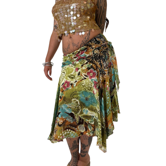 Fairy Forest Midi Skirt