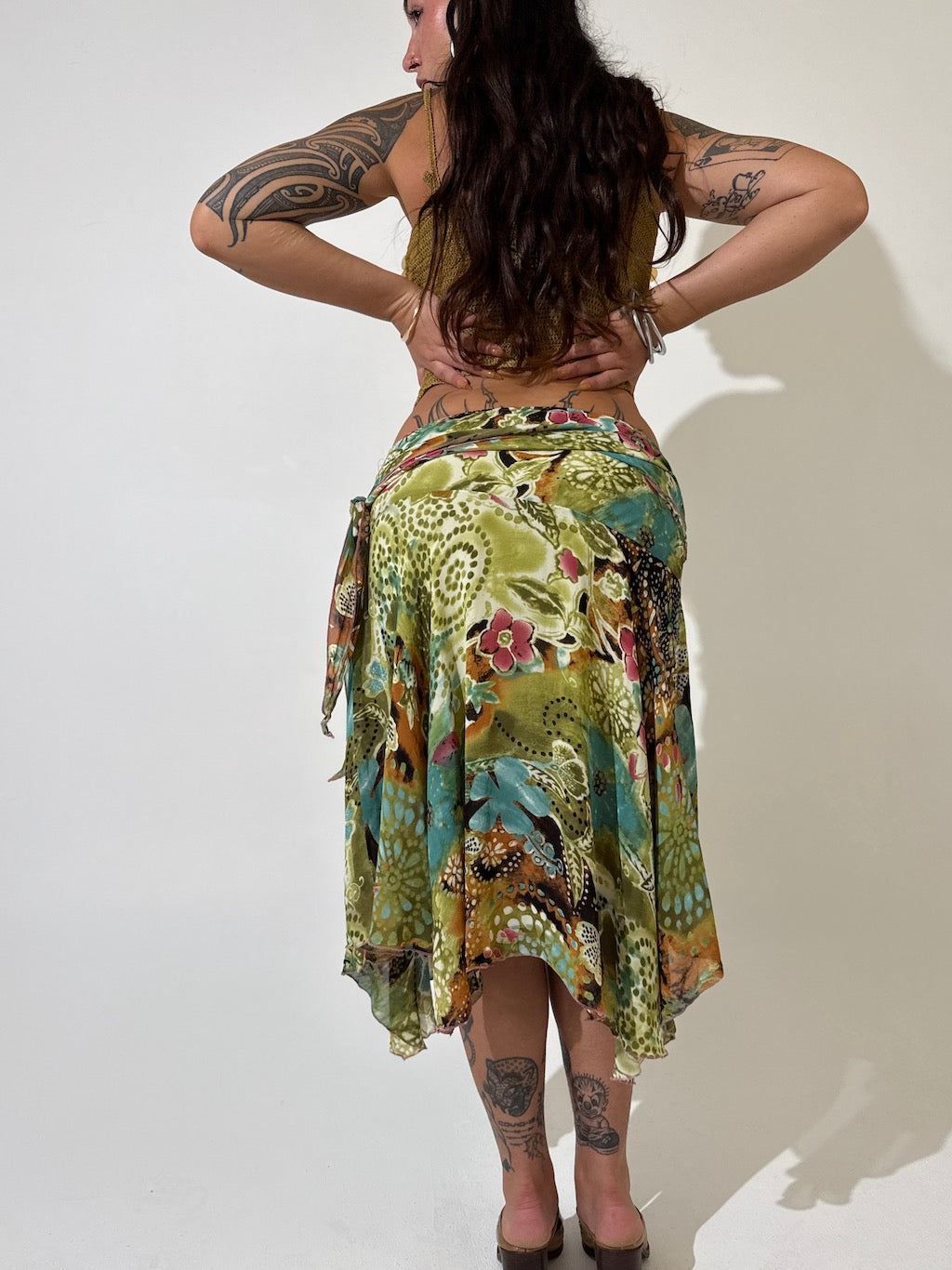 Fairy Forest Midi Skirt