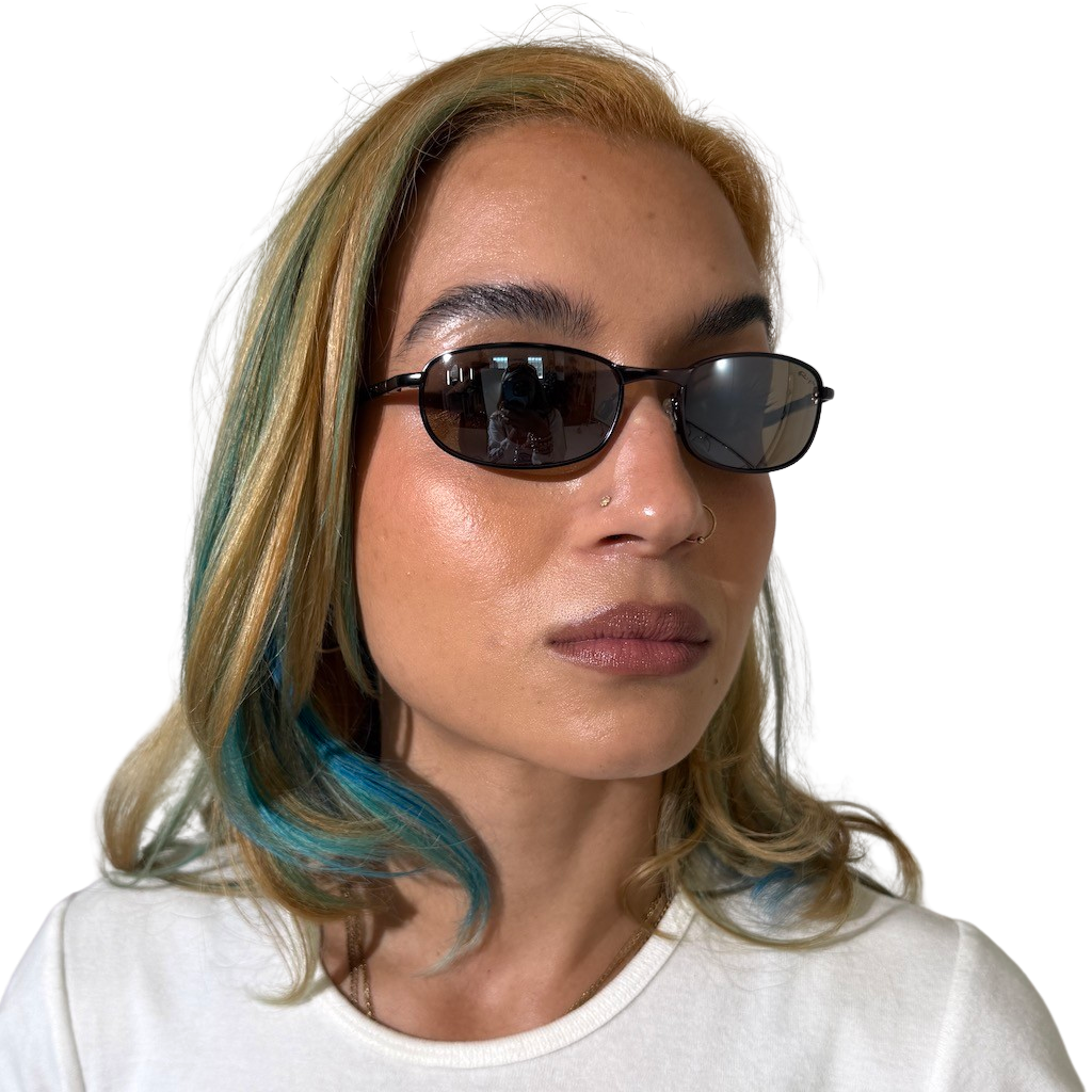 2000s Brown Maz Sunglasses