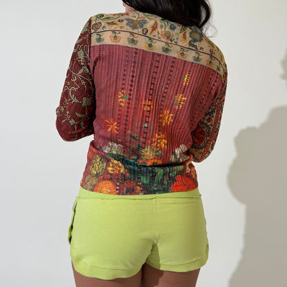 Desigual Printed Top