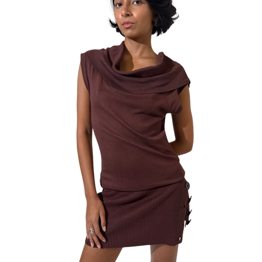 Sweater Jumper Mini Dress