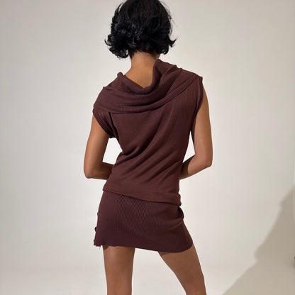 Sweater Jumper Mini Dress