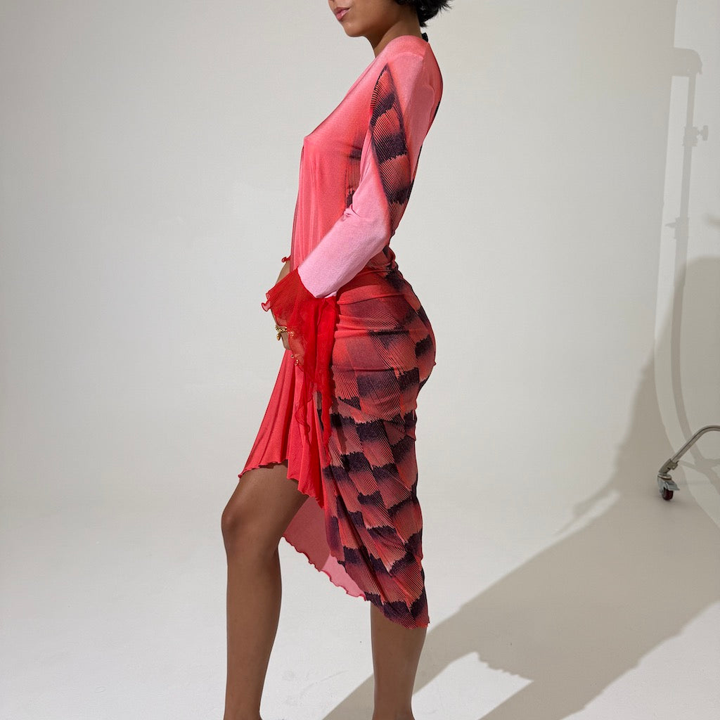 Just Cavalli Midi Dress