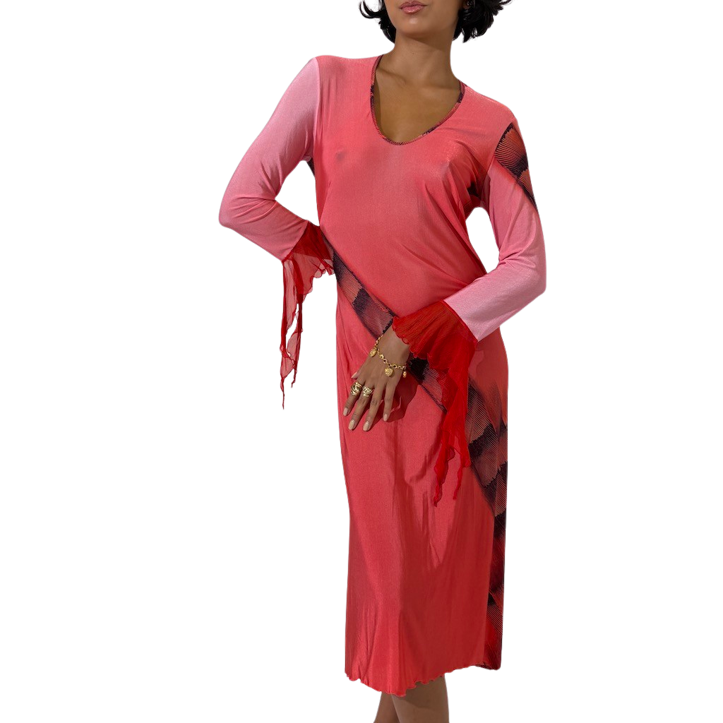 Just Cavalli Midi Dress