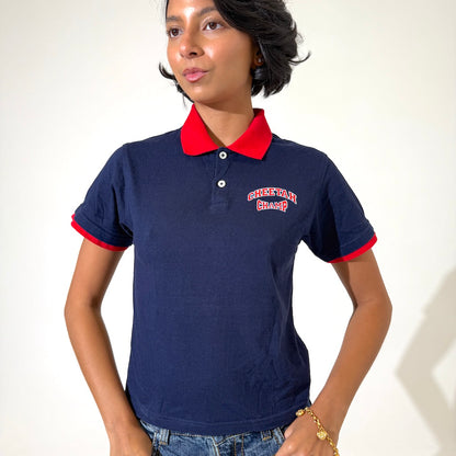 CHAMP 2000s Polo Baby Tee