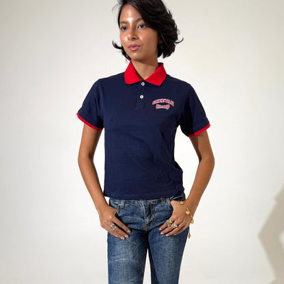 CHAMP 2000s Polo Baby Tee