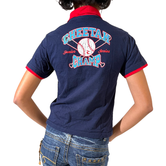 CHAMP 2000s Polo Baby Tee