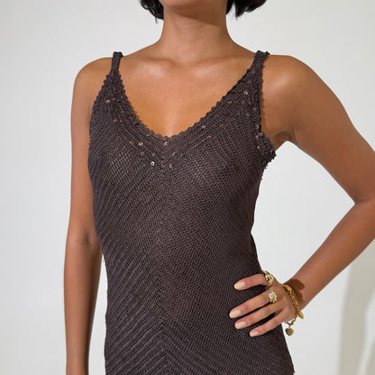 Knit Crochet 90s Cami