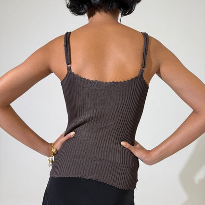 Knit Crochet 90s Cami